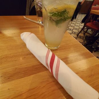 Silver Diner - My drink a virgin mojito like drink with Sprite. - Diners Near Me - Gaithersburg, Maryland