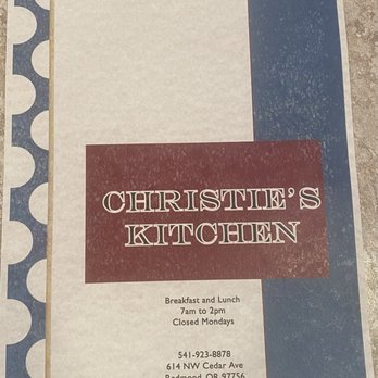 Christie's Kitchen - Address and phone number - Breakfast & Brunch Near Me - Redmond, Oregon