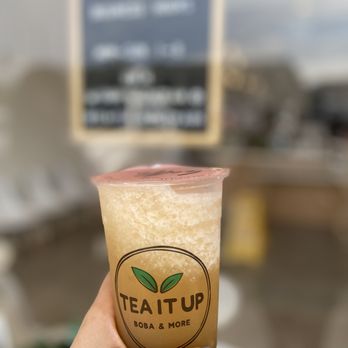 Tea Friends - refreshing lychee with lychee bits - Bubble Tea Near Me - Menlo Park, California Tea Friends - refreshing lychee with lychee bits - Bubble Tea Near Me - Menlo Park, California