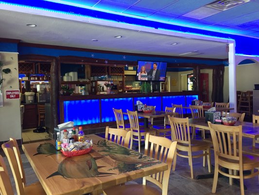 Del Golfo seafood restaurant by null