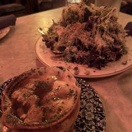French Onion Soup and Mizou's Simple Salad French Onion Soup and Mizou's Simple Salad
