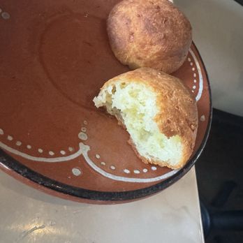 Petiscos - Pan de queizo Super warm as it comes out to you! Rice flour, loads of cheese and super fun to eat- very authentic! - Portuguese Near Me - San Jose, California Petiscos - Pan de queizo Super warm as it comes out to you! Rice flour, loads of cheese and super fun to eat- very authentic! - Portuguese Near Me - San Jose, California