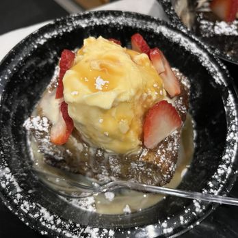 The Holler - Bread pudding - Burgers Near Me - Canton, Georgia
