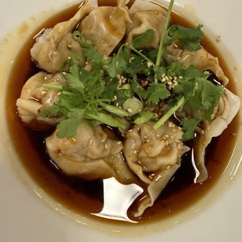 Fiery Sky Asian Kitchen - Pan-Fried Dumplings (6) / - Asian Fusion Near Me - Columbus, Ohio