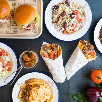 The Athenian - Greek Near Me - London, XGL The Athenian - Greek Near Me - London, XGL