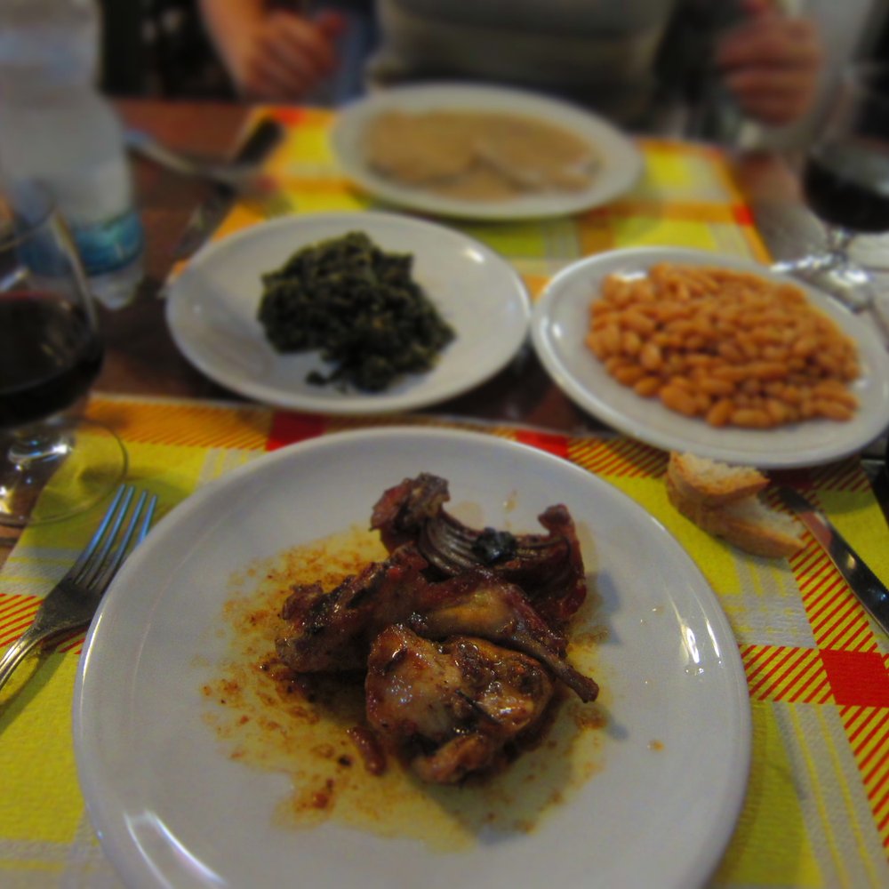 Trattoria da Giorgio - roasted rabbit and a feast for under 30 euro - Tuscan Near Me - Florence, FI Trattoria da Giorgio - roasted rabbit and a feast for under 30 euro - Tuscan Near Me - Florence, FI