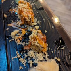 Kim Korean House & Sushi Bar - Volcano roll