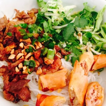 Little Saigon - #30. 30. bún tht nng ch giò / grilled pork & pieces of Vietnamese egg roll - Vietnamese Near Me - Glendale, Arizona