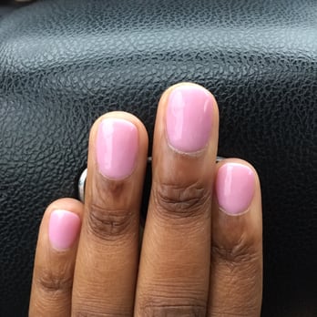 Luxy Nails - NexGen color A21 is my new fave! - Nail Salons Near Me - Plano, Texas