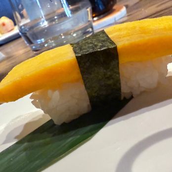 East Izakaya - Tamago (egg) sushi - Sushi Bars Near Me - Victor, New York East Izakaya - Tamago (egg) sushi - Sushi Bars Near Me - Victor, New York