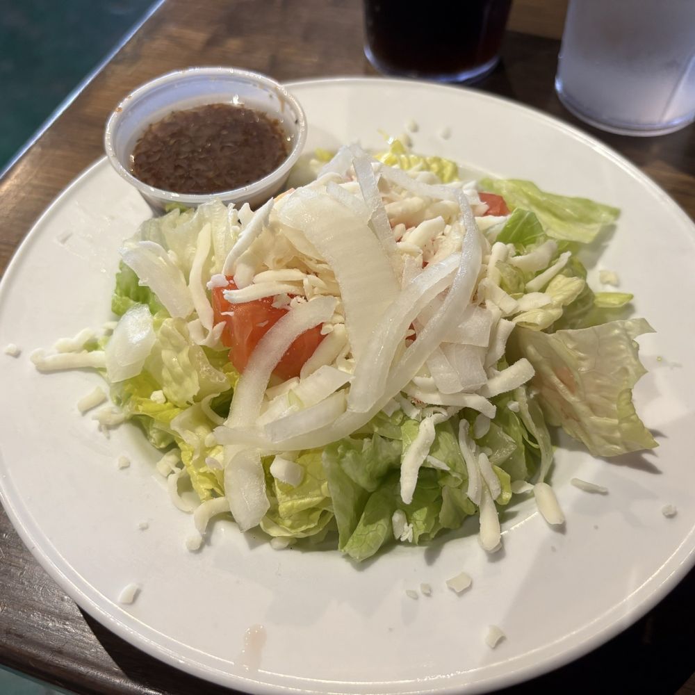 Brick & Vine - Side House Salad w/ Balsamic Vinaigrette dressing - Salad Near Me - Cleveland, Tennessee