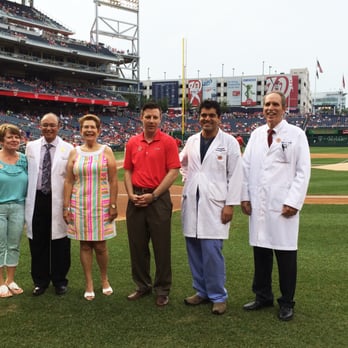 Amir Bajoghli, MD - Dr. Amir Bajoghli Recognized by Washington Nationals Baseball Team During a Pregame Ceremony on Nationals Field - Dermatologists Near Me - Mclean, Virginia Amir Bajoghli, MD - Dr. Amir Bajoghli Recognized by Washington Nationals Baseball Team During a Pregame Ceremony on Nationals Field - Dermatologists Near Me - Mclean, Virginia