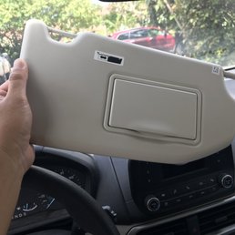 This is an example of the crappy job they did fixing my sun visor. It came out again today! Kuhio Ford is terrible!!!! This is an example of the crappy job they did fixing my sun visor. It came out again today! Kuhio Ford is terrible!!!!