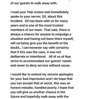 Nue - Email from owner - Tapas/Small Plates Near Me - Seattle, Washington Nue - Email from owner - Tapas/Small Plates Near Me - Seattle, Washington