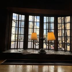 The Old Wellington - Window view from my table.