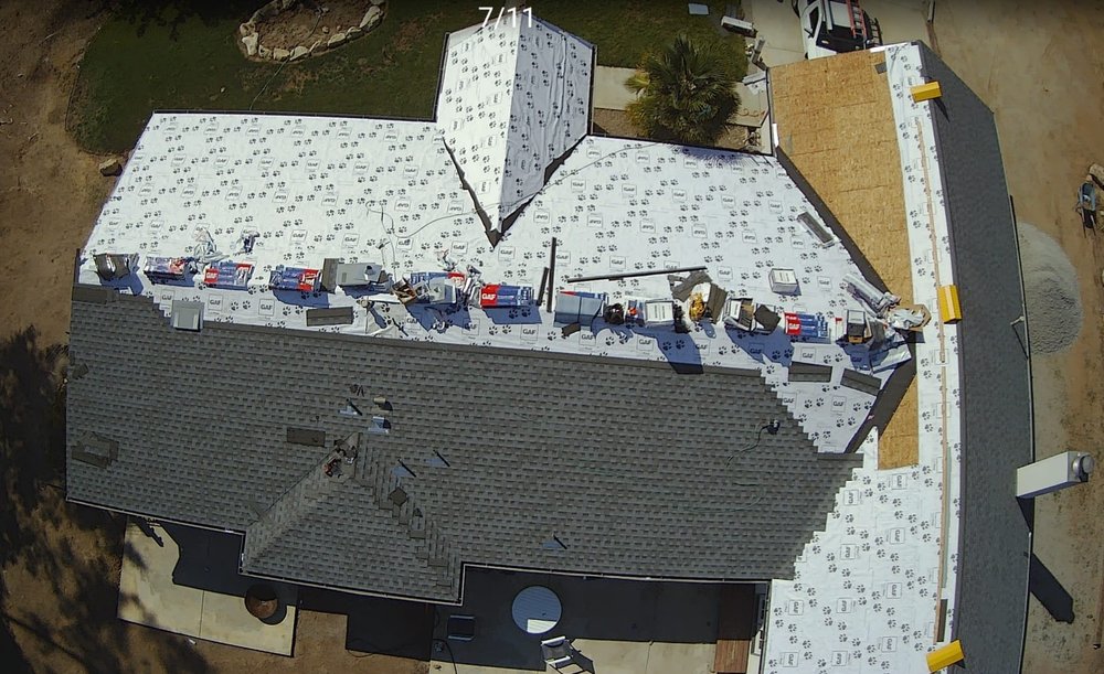 Slide of Echevarria Roofing