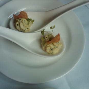Gracie's - Amuse Broche - Truffle Egg Salad - New American Near Me - Providence, Rhode Island