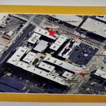 CA Downtown Buffet - Map of where to park - Buffets Near Me - Los Angeles, California