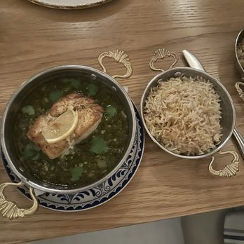 Namak - Ghalieh Mahi - Mediterranean Near Me - Washington, DC, District of Columbia