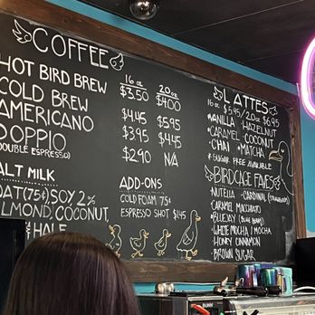 Birdcage Comics Cafe - Coffee menu - Cafes Near Me - San Bernardino, California Birdcage Comics Cafe - Coffee menu - Cafes Near Me - San Bernardino, California