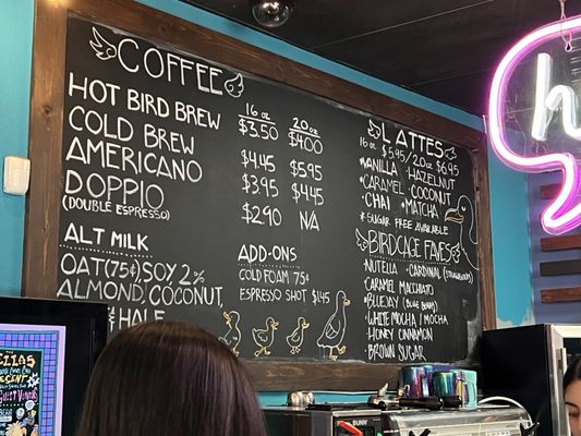 Menu photo 8 Birdcage Comics Cafe San Bernardino, CA Menu photo 8 Birdcage Comics Cafe San Bernardino, CA