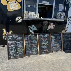 Deaf Dog Coffee - Menu