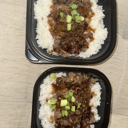 Chicken Teriyaki Bowl