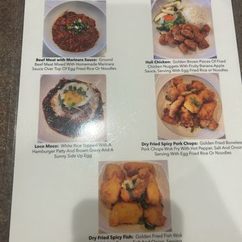 A Table Wayne's Kitchen - Specials Menu 10/1/24 - Asian Fusion Near Me - Manteca, California