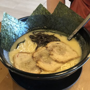 Sojo Ramen - Tonkontsu with mushrooms and nori - Ramen Near Me - Las Vegas, Nevada Sojo Ramen - Tonkontsu with mushrooms and nori - Ramen Near Me - Las Vegas, Nevada