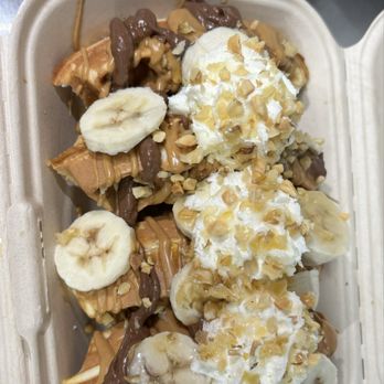 Waffle Bros - nut butter lovers - Coffee & Tea Near Me - Oakdale, California