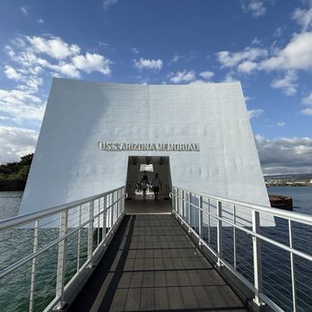 USS Arizona Memorial Programs - Landmarks & Historical Buildings Near Me - Honolulu, Hawaii