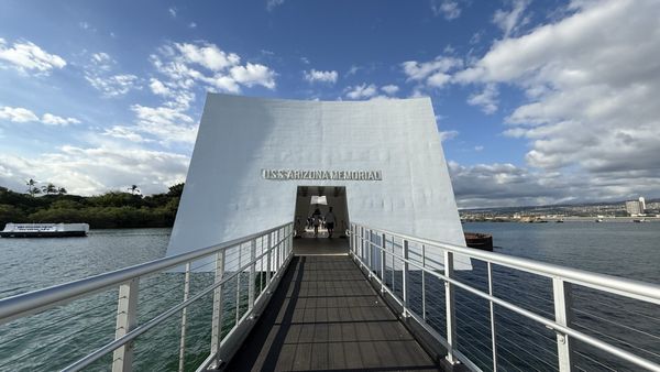 USS Arizona Memorial by null