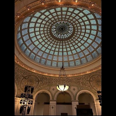 Chicago Cultural Center by null