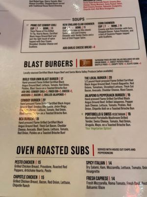 Menu photo 5 Blast 825 Brewery Arroyo Grande, CA Menu photo 5 Blast 825 Brewery Arroyo Grande, CA