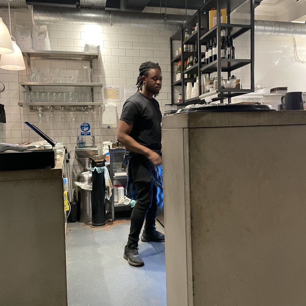 Soderberg Soho - Barista was a total rock star - Bakeries Near Me - London, XGL