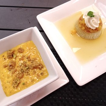 Rasika West End - Coconut pudding - Indian Near Me - Washington, DC, District of Columbia