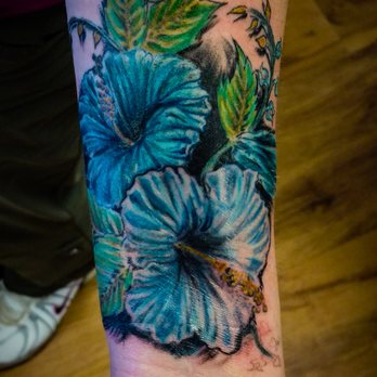 DragonsBane Tattoo - Floral cover-up - Tattoo Near Me - Lafayette, Indiana DragonsBane Tattoo - Floral cover-up - Tattoo Near Me - Lafayette, Indiana