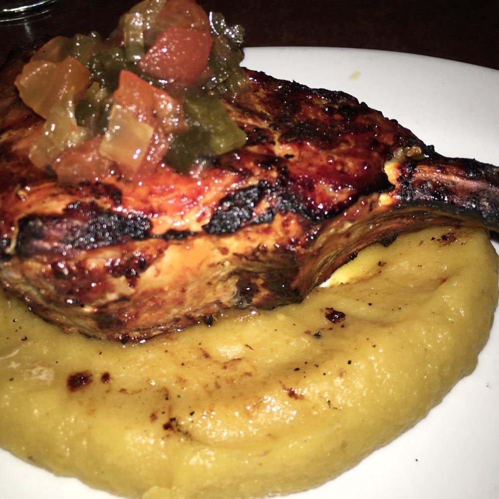 Roaring Fork - Pork chop - New American Near Me - Austin, Texas