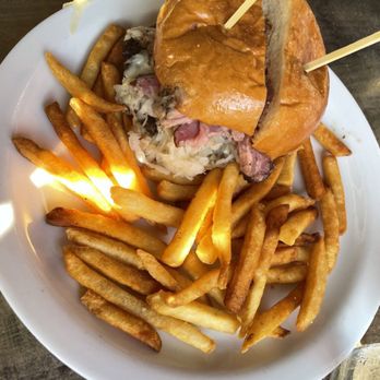 The Refuge - Pastrami Burger - Burgers Near Me - San Mateo, California