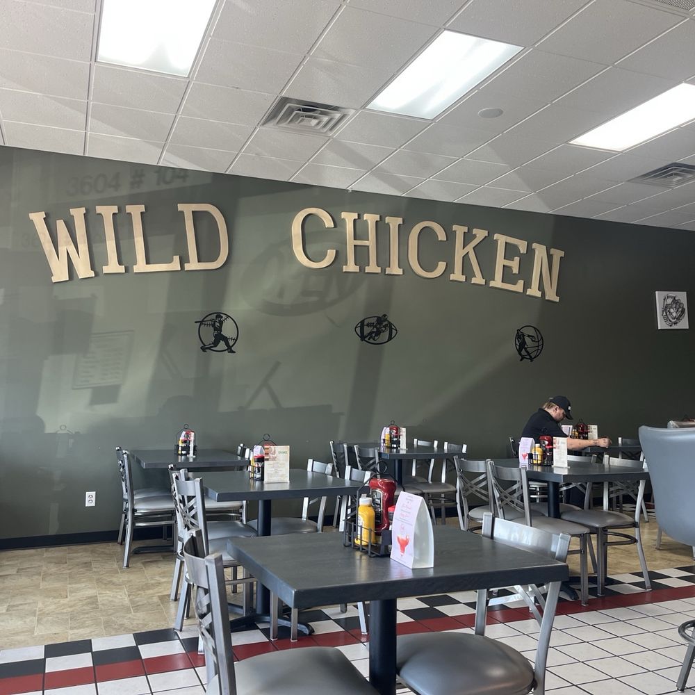 Wild Chicken Grill - Bars Near Me - Bellevue, Nebraska