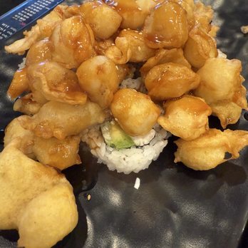 Dono Sushi Cafe - Crunchy Scallop - Sushi Bars Near Me - Chino, California