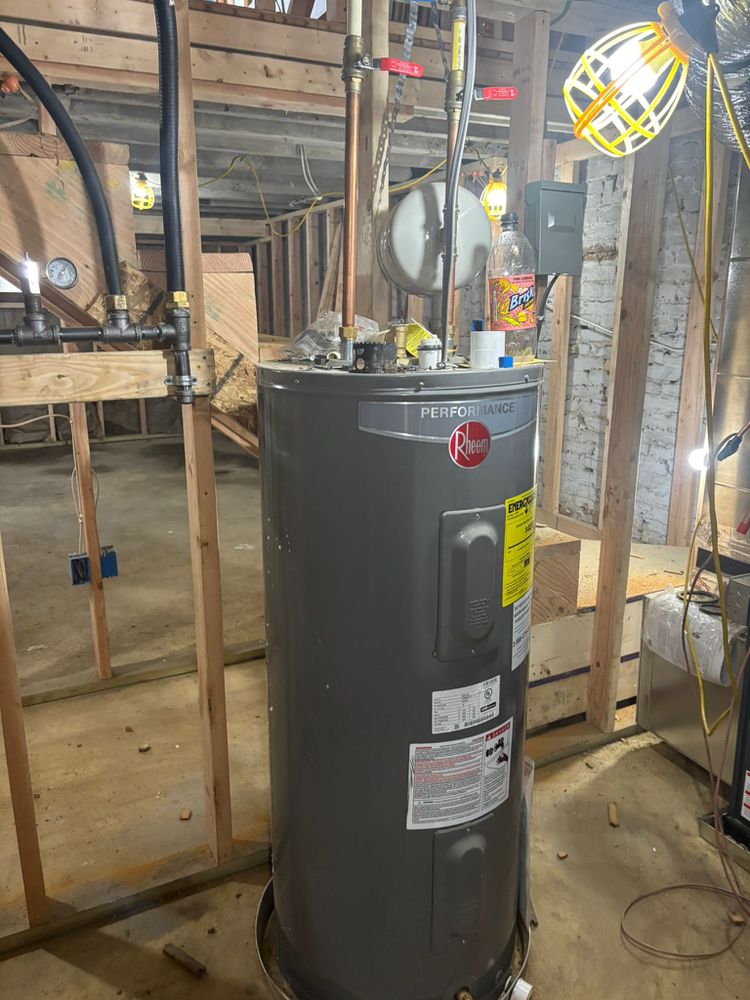 Slide of AJ Plumbing