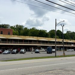 Right side of shopping center
