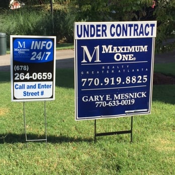 Gary Mesnick - Maximum One Realty - The culmination of Gary Mesnick's house marketing strategies. - Real Estate Agents Near Me