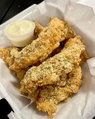 Chicken Lit Tenders & Wings by null