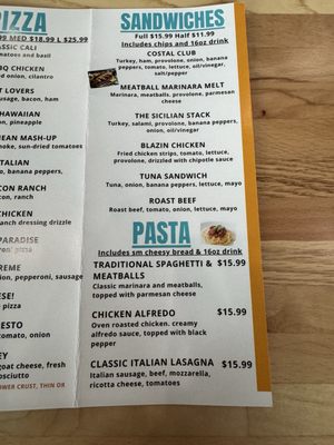Menu photo 3 Cali Pizzeria Temecula, CA Menu photo 3 Cali Pizzeria Temecula, CA
