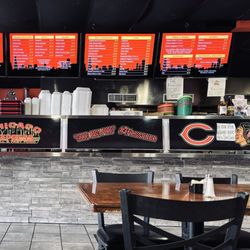 Chicago Express - Interior counter