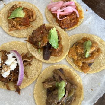 Guisados - The OG Sampler - Mexican Near Me - Los Angeles, California Guisados - The OG Sampler - Mexican Near Me - Los Angeles, California