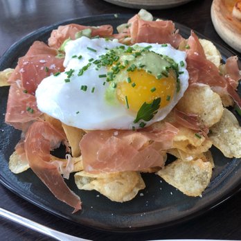 Amada - Ham & Eggs with potatoes - Tapas Bars Near Me - Atlantic City, New Jersey