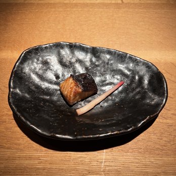Hiroki - Cod and pickled ginger root - Japanese Near Me - Philadelphia, Pennsylvania